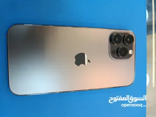  5 IPHONE 13 PRO MAX ( 256 GB ) USED ///ايفون 13 برو ماكس ذاكره 256 جيجا  مستعمل