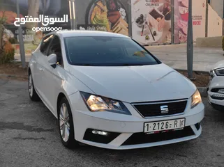  2 سيات ليون اكسلينس محرك1500تربو بنزين اتوماتيك 150حصان عداد اصلي 75الف كم فقططط