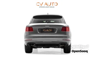  5 2016 BENTLEY BENTAYGA