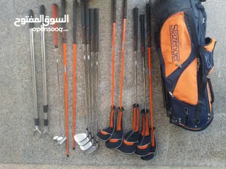  1 Golf Clubs Set In Bag