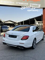 26 مرسيدس E350 2020 AMG فحص كامل فل اضافات اعلى صنف وارد المانيا ممشى قليل بحالة الوكالة