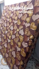  2 فرشه مزوج وترابولين وسياره أطفال ومكيف مكتب