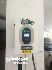  1 شاحن سيارة dc 21kw سريع