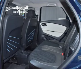  12 Renault Captur ( 2018 Model ) in Blue & White Color GCC Specs