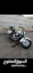  1 هونداvtx 1300cc للبيع او للبدل على السياره