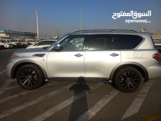  2 Nissan Armada 2018 Platinum