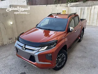  1 Mitsubishi L200 sportero 2022 MARK1 فحص كامل فل بصمة جلد شاشة