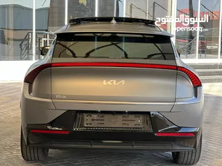  7 ev6 electric 2022 وارد كوريا فحص كامل دهان الوكاله فل كامل