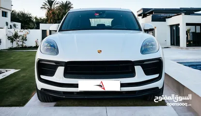  2 Porsche Macan 2023 - GCC - Under Warranty Till 2025 - Like New