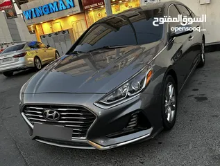  2 Hyundai sonata 2018