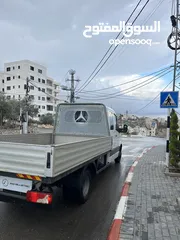  6 مرسيدس سبرنتر 519 موديل 2016 شصي طويل 3.60