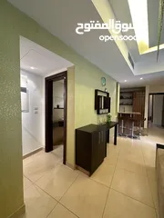 5 شقة مفروشة فاخرة سوبر ديلوكس اعلان رقم (O256)