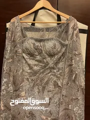 2 One of kind Evening Dress