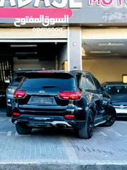 6 كيا سورينتو 2019ترخيص 2018 فل اضافات بلا فتحه