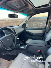  9 فورد اكسبلور موديل 2009 فل كامل بحال الوكاله