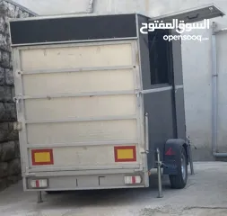  1 كرفان للطعام بحالة جديده