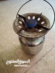  1 غاز سفري بحاله جيده جدا