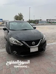  2 نيسان سينترا موديل 2017 للبيع   Nissan Sentra model 2017 for sale