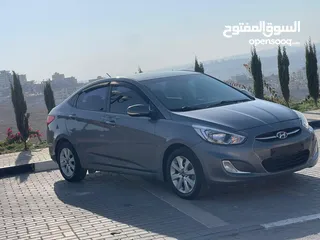  8 هونداي اكسنت ديزل 2016