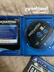  2 UNCHARTED.  DAYS GONE