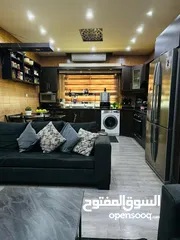  3 شقة 163 متر  مجددة بالكامل طبربور منطقة الخزنة مفروشة او غير مفروشة للبيع