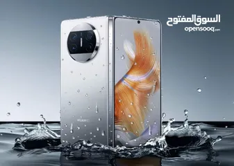  1 Huawei mate x3  للبيع بحاله الوكالة