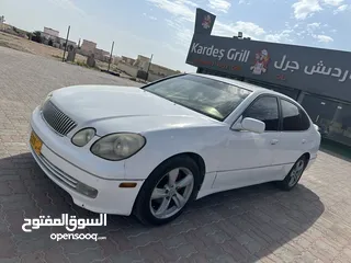  1 لكزس GS430 نظيف جدا 8 سلندر ااجاد يتصل وفاله طيب