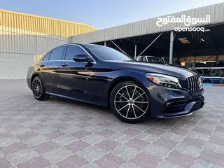  2 مرسيدس بنز C 300 موديل 2020