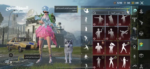  7 حساب ببجي عالمية لفل 74