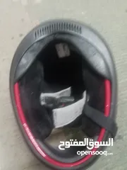  5 خوذة دراجة نارية
