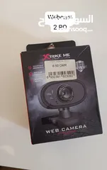  1 HD WebCam - one time used