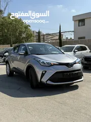  3 تويوتا C-HR ترخيص 2022 محرك 1800 هايبرد حصان 170