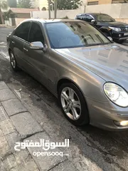 1 مرسيدس E200 2009 بحاله الوكاله فحص كامل