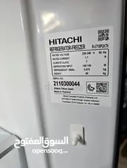  2 للبيع: ثلاجة HITACHI موديل حديث -بسعة ضخمة 710 لتر
