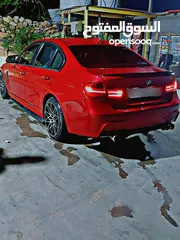  4 Bmw 320i 2013  بي ام دبليو 320 عليها كت ام 3