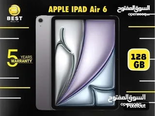  2 منتوفر جديد الأن اير 6 بعدة الوان // apple Air 6 128G new