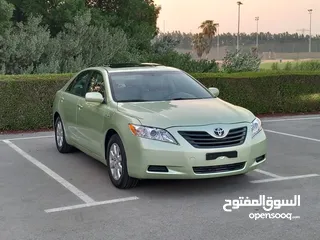  3 Toyota Camry hybrid  Full Option 2009