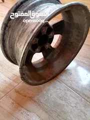  3 جنط باص H100 بحالة جيدة للبيع بسعر 50