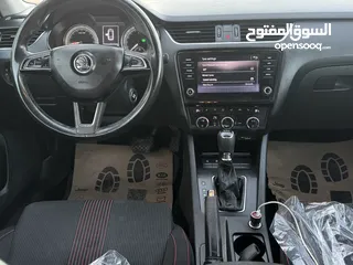  7 سكودا اوكتافيا 2019/18 اتومات