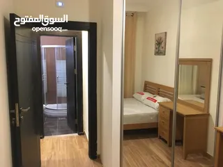  4 شقة مفروشة للايجار فى ضاحية الامير راشد