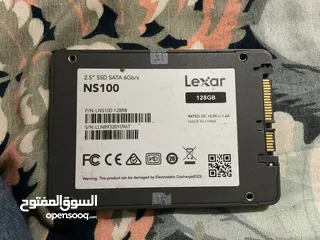  2 Lexar solid state drive