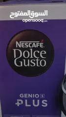  4 مكينة قهوة للبيع ماركة DOLCE GUSTO من  نسكافيه شبه جديده استعمال خفيف جدا بسعر مغري