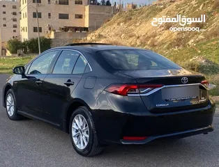  7 ‏ Corolla Hybrid 2019 ‏Toyota تويوتا كورولا هايبرد 2019  وارد المركزية  مالك شخص واحد فقط