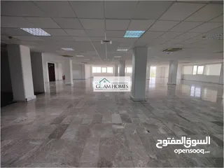  2 Highly spacious office space for rent in Shatti Al Qurum Ref: 717H
