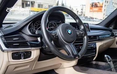  7 بحالة الوكالة Bmw x5 2017 Plug in