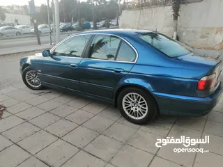  4 BMW 525 2003 الدب