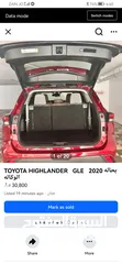  14 Toyota highlander بحاله الوكاله