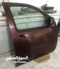  3 4 أبواب نيسان نيفارا أوروبي مستعمل بحال الوكالة
