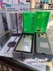  4 مستعمل ايام Not 40 pro رام 16 ورام 24 جيجا 256 مكفول بالشركة أغراضة والكرتونه الأصلية متوفر توصيل