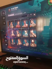 3 حساب dead by daylight للبيع